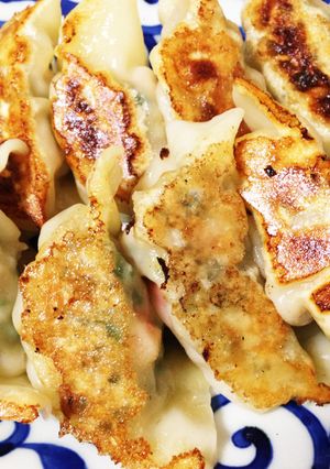 エビニラ餃子-レシピのメイン写真