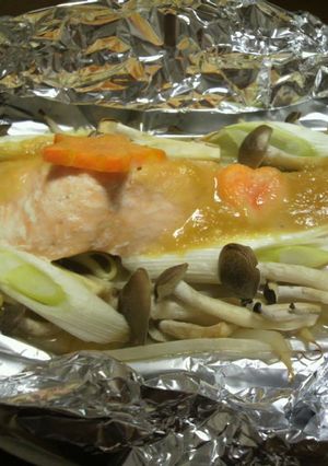 鮭のホイル焼き-レシピのメイン写真
