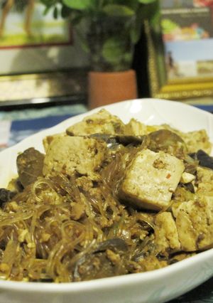 本格四川風!ノンオイルでヘルシー麻婆豆腐-レシピのメイン写真