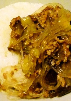 茄子春雨のコーレグース炒め-レシピのメイン写真