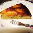 カラメル焦げ味が決め手のオレンジ・ケーキ
