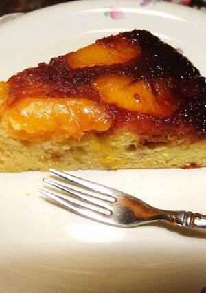 カラメル焦げ味が決め手のオレンジ・ケーキ-レシピのメイン写真