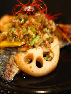 鯵の香味ダレ-レシピのメイン写真