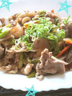 ☆彡豚肉とエリンギのあっさり炒め☆彡-レシピのメイン写真