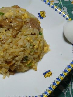 焼き鳥チャーハン★;-)-レシピのメイン写真
