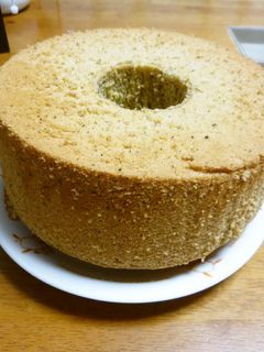 紅茶のシフォンケーキ-レシピのメイン写真