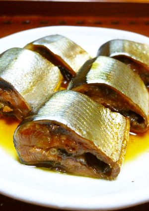 骨まで食べられる！さんまの甘露煮～圧力鍋-レシピのメイン写真