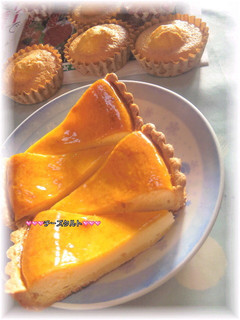ホワイトチョコ入りチーズタルト-レシピのメイン写真