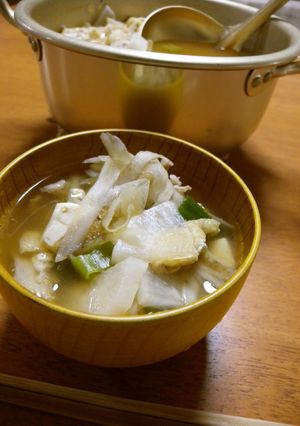 ぜんぜんたいへんじゃない豚けんちん汁-レシピのメイン写真