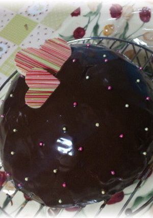 グラサージュドームケーキ-レシピのメイン写真