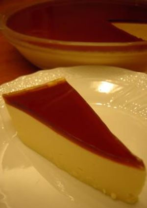 チーズババロア-レシピのメイン写真
