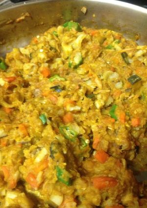 オクラとレンコンとツナdeドライカレー-レシピのメイン写真