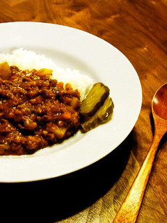 野菜たっぷりキーマカレー-レシピのメイン写真