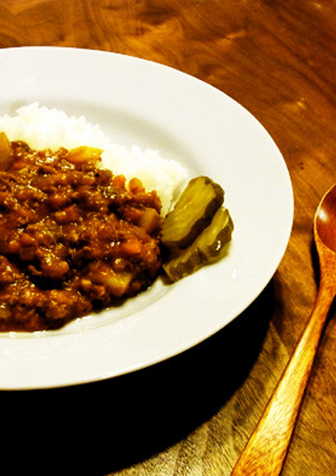 野菜たっぷりキーマカレー-レシピのメイン写真