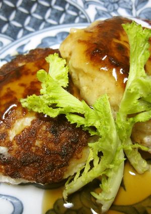 豆腐ハンバーグ-レシピのメイン写真