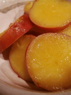さつまいものハチミツレモン煮-レシピのメイン写真