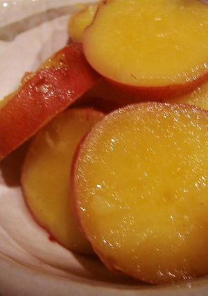 さつまいものハチミツレモン煮-レシピのメイン写真