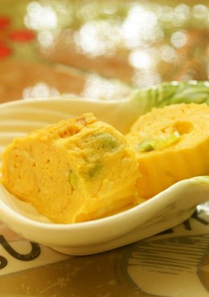 お弁当に～枝豆入り卵焼き～-レシピのメイン写真