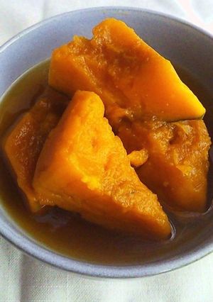 とっても簡単☆かぼちゃの煮物☆-レシピのメイン写真