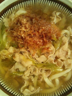 肉うどん♪-レシピのメイン写真