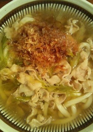 肉うどん♪-レシピのメイン写真
