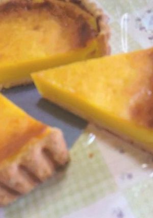 カボチャなめらかタルト-レシピのメイン写真