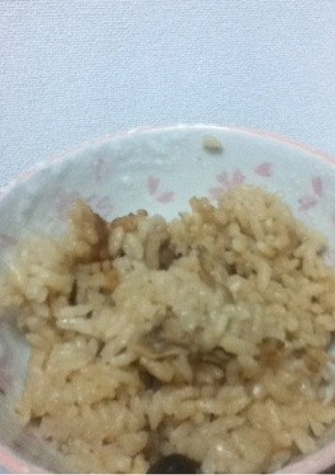 きのこの炊き込みご飯-レシピのメイン写真