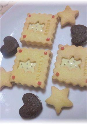 ホワイトチョコサンドクッキー-レシピのメイン写真