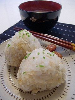 じゃこと天かすのおむすび☆-レシピのメイン写真