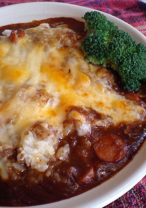 ランチに♪ひとり飯カレードリア-レシピのメイン写真