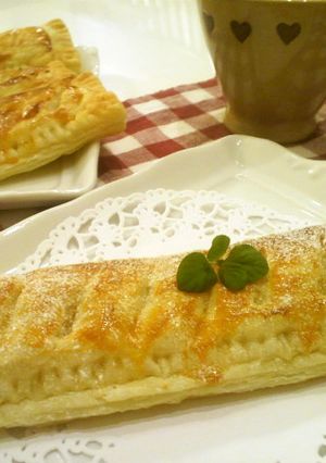 冷凍パイシートで簡単♥スイートポテトパイ-レシピのメイン写真
