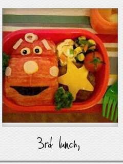 チャギントン*ウィルソン弁当-レシピのメイン写真