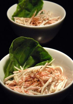 大人の牛蒡サラダ-レシピのメイン写真