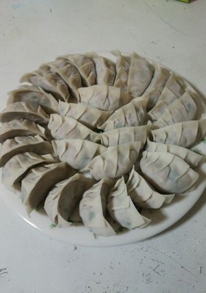 タレ要らず！我が家の餃子-レシピのメイン写真
