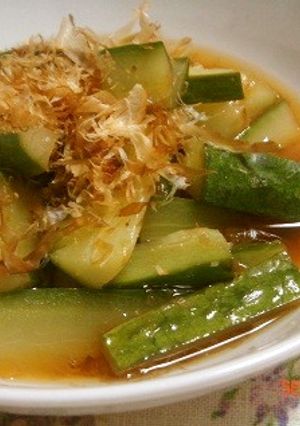 試してびっくり！おいしいきゅうりの土佐煮-レシピのメイン写真