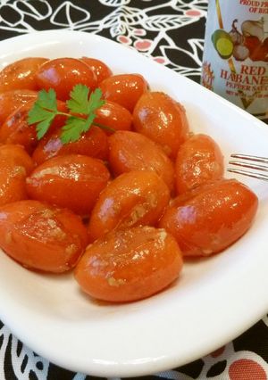 塩麹で効果倍増☆焼きトマトダイエット-レシピのメイン写真