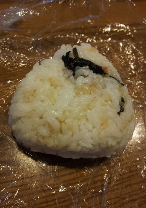 アカン飯！お茶漬けの素おにぎり。-レシピのメイン写真