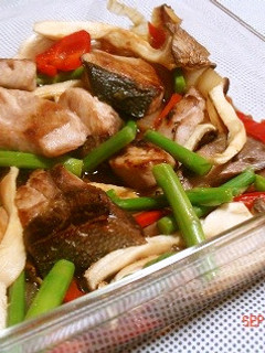 揚げずに簡単☆鰤とたっぷり野菜の南蛮漬け-レシピのメイン写真