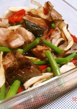 揚げずに簡単☆鰤とたっぷり野菜の南蛮漬け-レシピのメイン写真