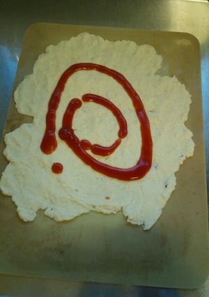 激ウマ!!ヘルシー!!手作りピザ生地-レシピのメイン写真