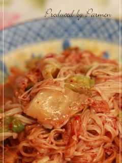 キムチキャベツのさっと炒め-レシピのメイン写真