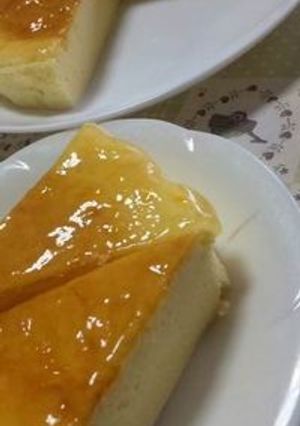 練乳でお手軽に濃厚チーズケーキ-レシピのメイン写真
