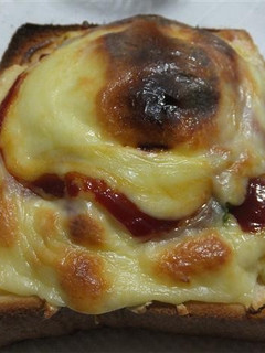 簡単レタマゴでチーズでサンド-レシピのメイン写真