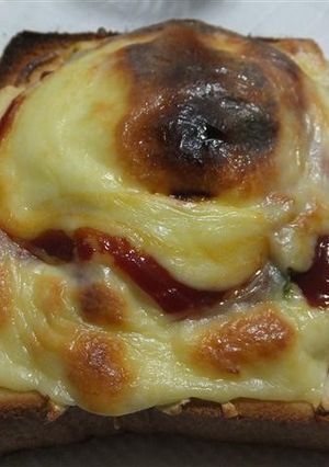 簡単レタマゴでチーズでサンド-レシピのメイン写真