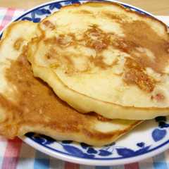 ウインナーとチーズのパンケーキ-レシピのメイン写真