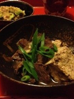牛肉豆腐-レシピのメイン写真
