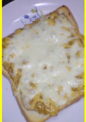 変わり飯☆納豆明太マヨチートースト-レシピのメイン写真