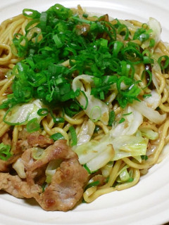 焼きそば-レシピのメイン写真