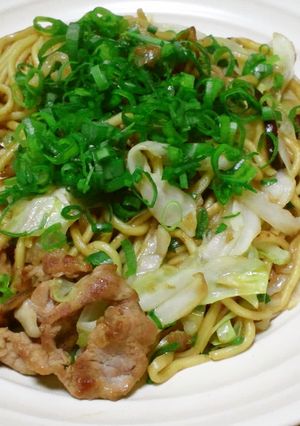 焼きそば-レシピのメイン写真
