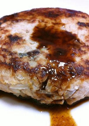 イナダのふわふわハンバーグ-レシピのメイン写真